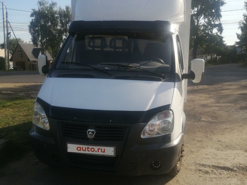 ГАЗ 2707 фургон