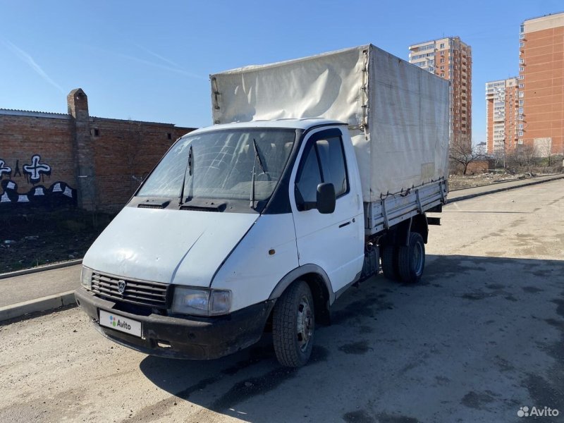 Грузовой фургон Газель 270710