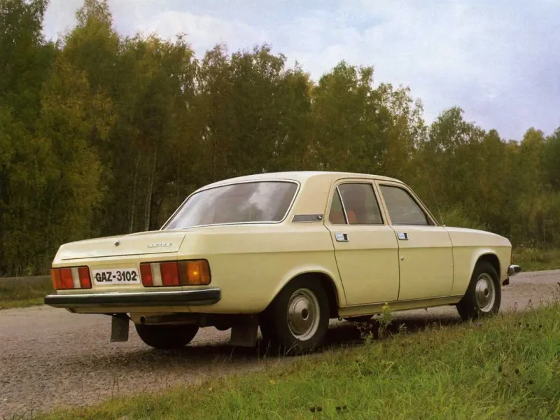 ГАЗ 3102 седан