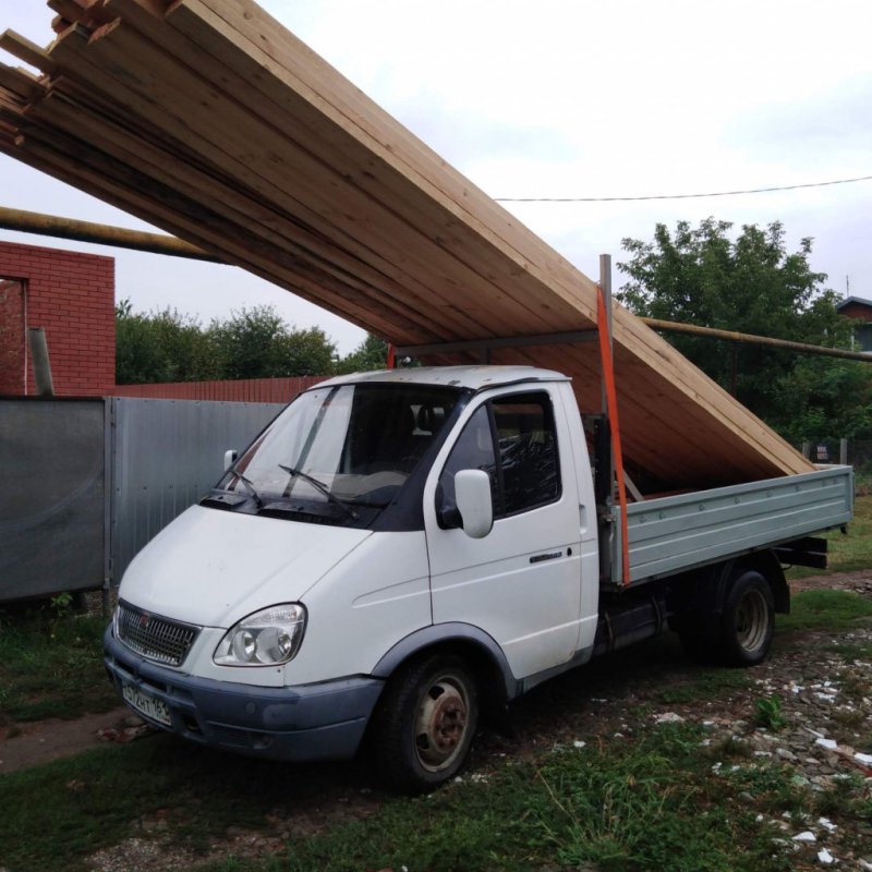 Бортовая Газель 3302 3м