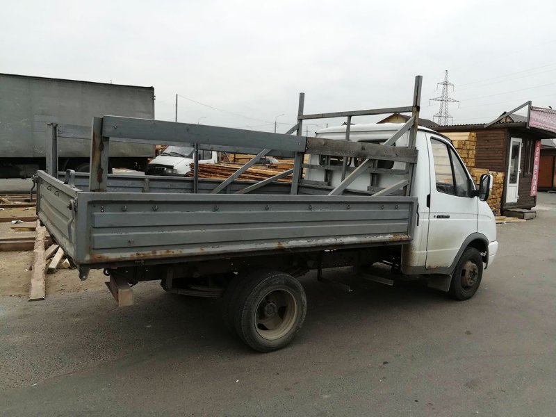 Бортовая Газель 3302 3м без тента