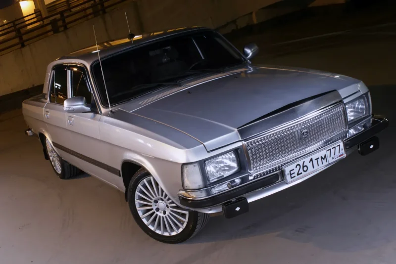 ГАЗ 3102 Tuning