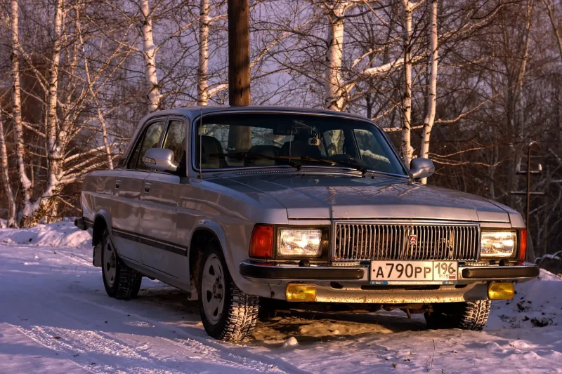 ГАЗ 3102 градиент