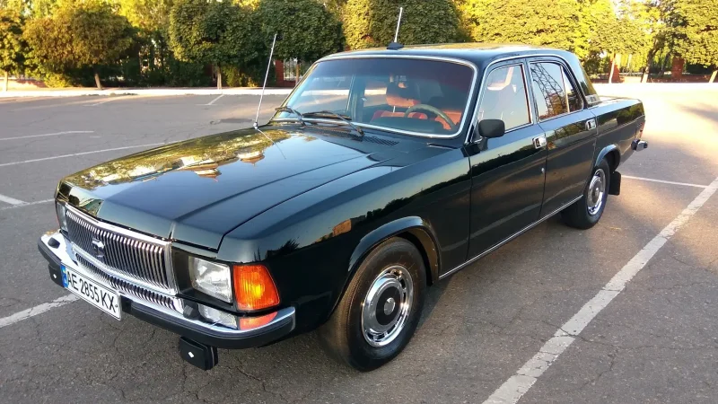 ГАЗ 3102 Кремлевка