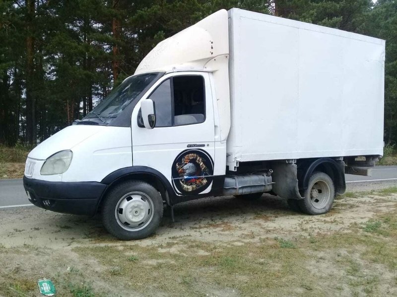 ГАЗ фургон