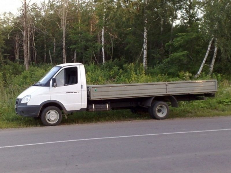 Газель 6м борт