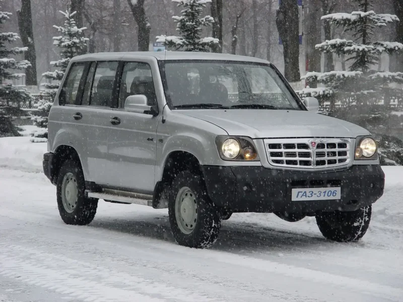 ГАЗ-3106 «Атаман-II»