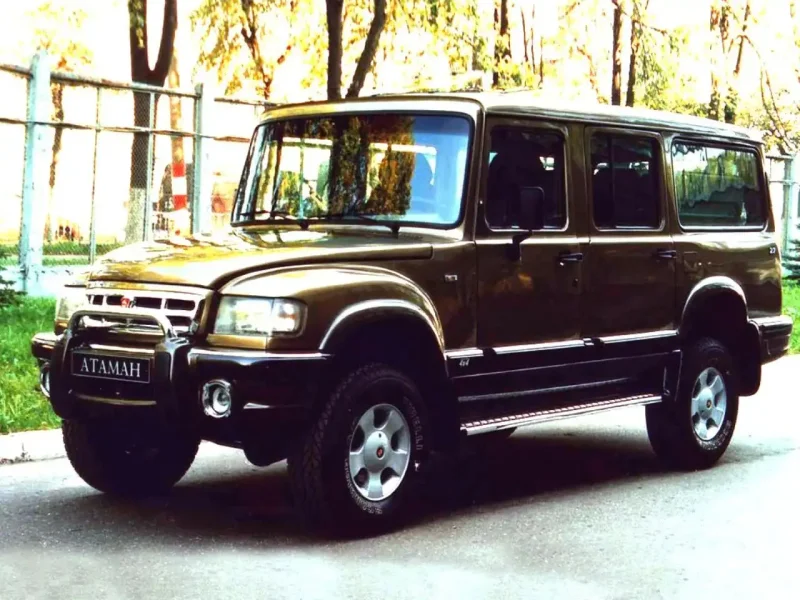 ГАЗ-230810 Атаман-Ермак