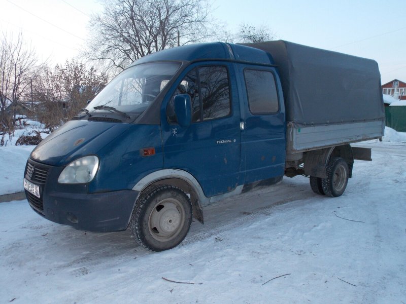 ГАЗ 3307 водовоз