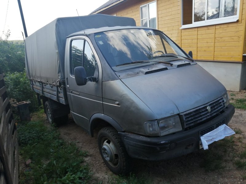 ГАЗ 3309 тягач