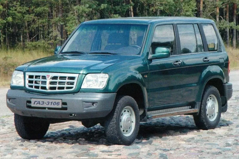 ГАЗ 69 Атаман