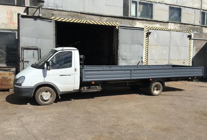 ГАЗ-3302 "Газель" (4х2)
