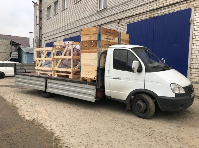 Газель 6м борт