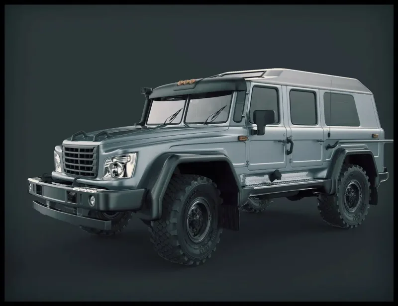Новый ГАЗ 66 2021