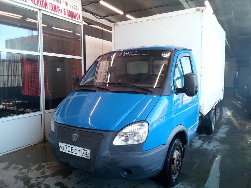 Тент на ГАЗ 3306