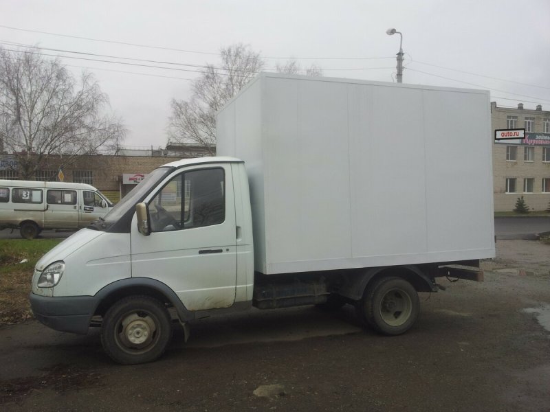 Газель будка 2,6х1.5х1.6