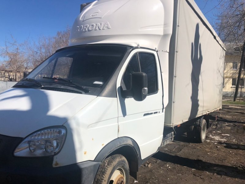 Тент на ГАЗ 3306