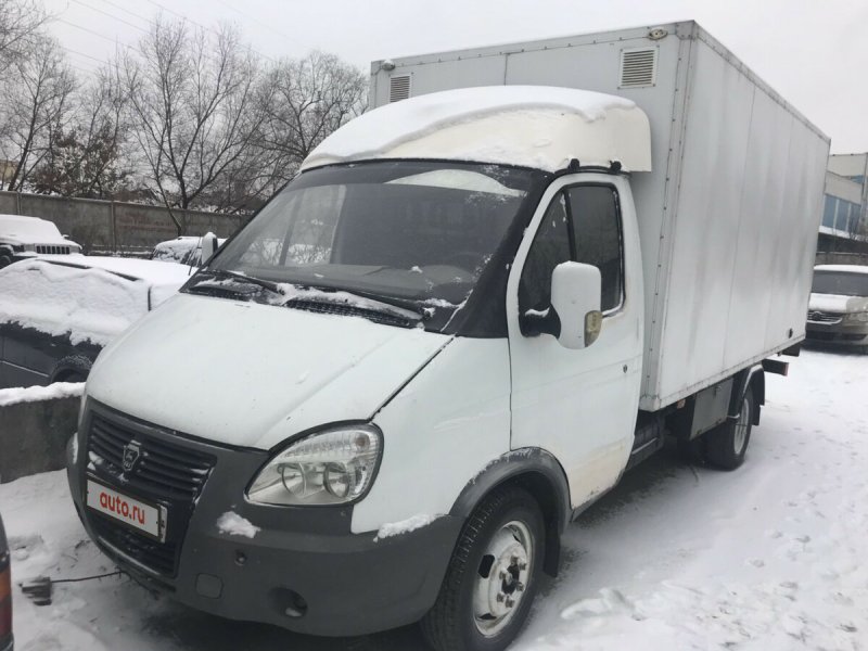 ГАЗ 3302 Газель бизнес