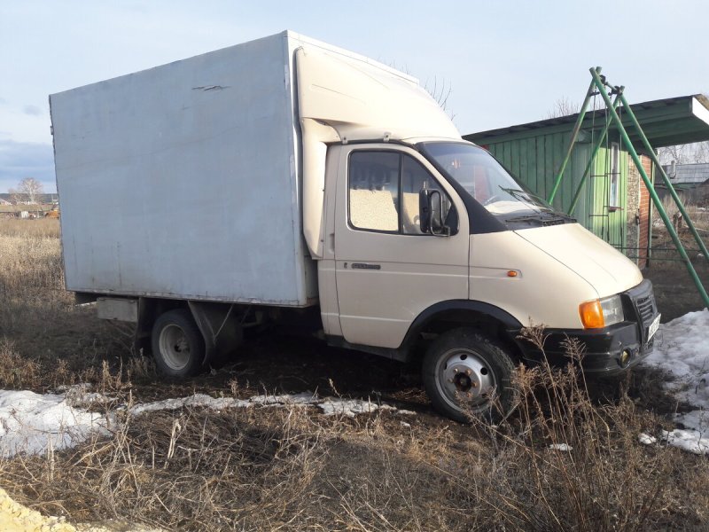 Газель бизнес 3302