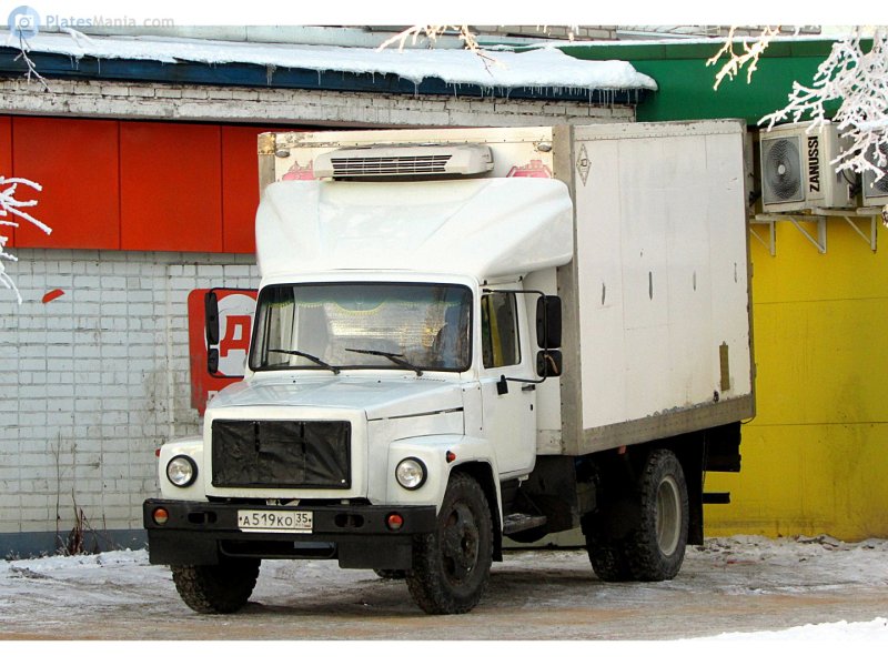 ГАЗ 3302 бортовой