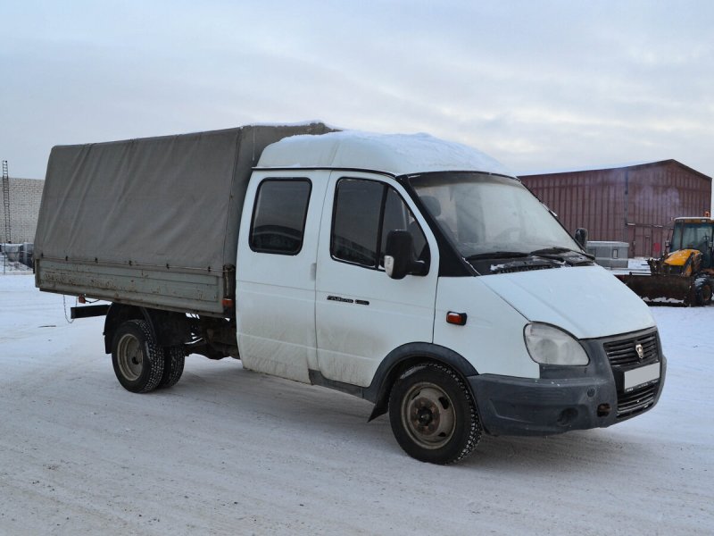 ГАЗ 33021 2000 синий фургон