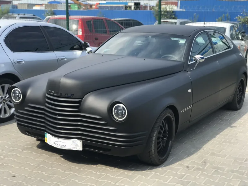 ГАЗ м20 победа купе