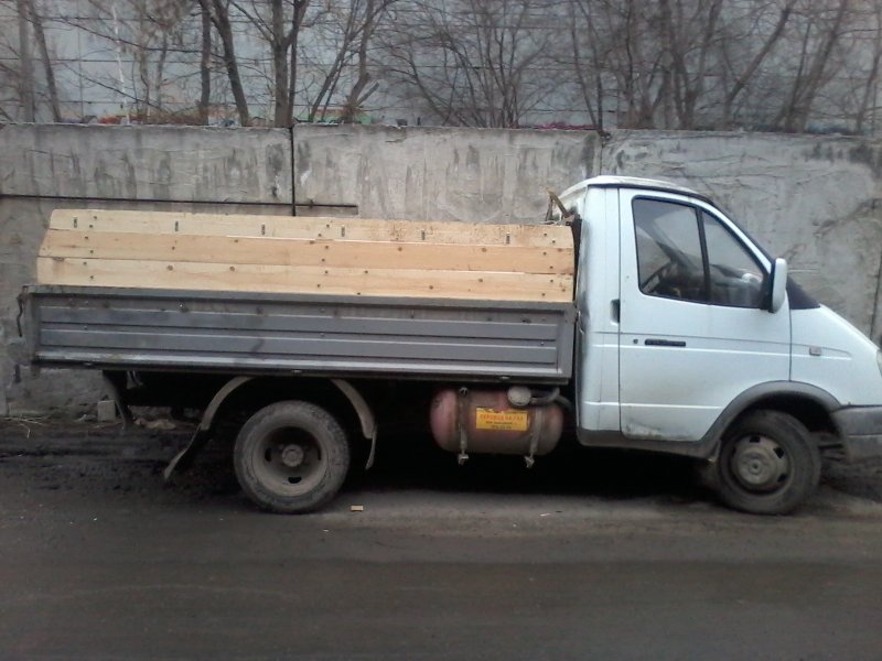 Газель бортовая тонированная