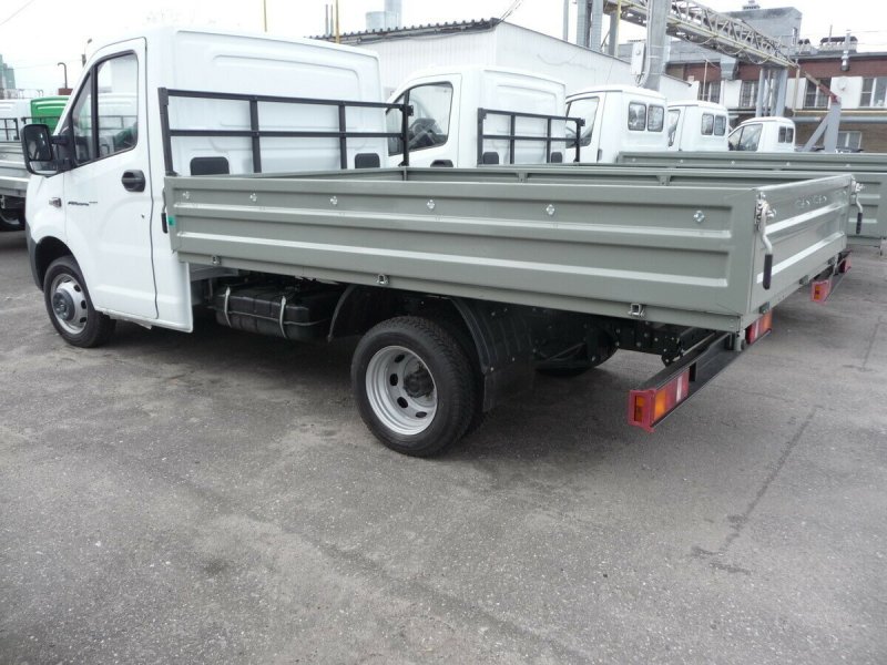 Кузов ГАЗ 3302 бортовой
