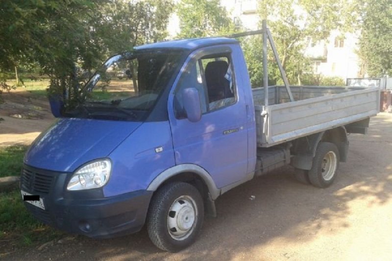 Газель бортовая 3м