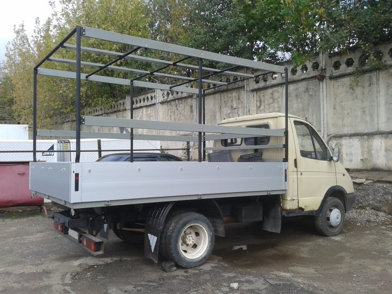 Газель бортовая 4м