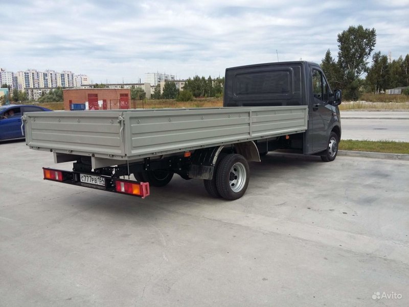 ГАЗ 330252 бортовой