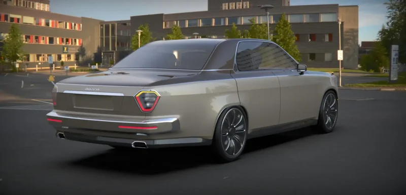 ГАЗ м20 победа красная