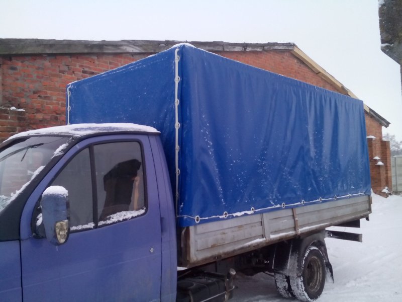 Кузов ГАЗ 3302 бортовой