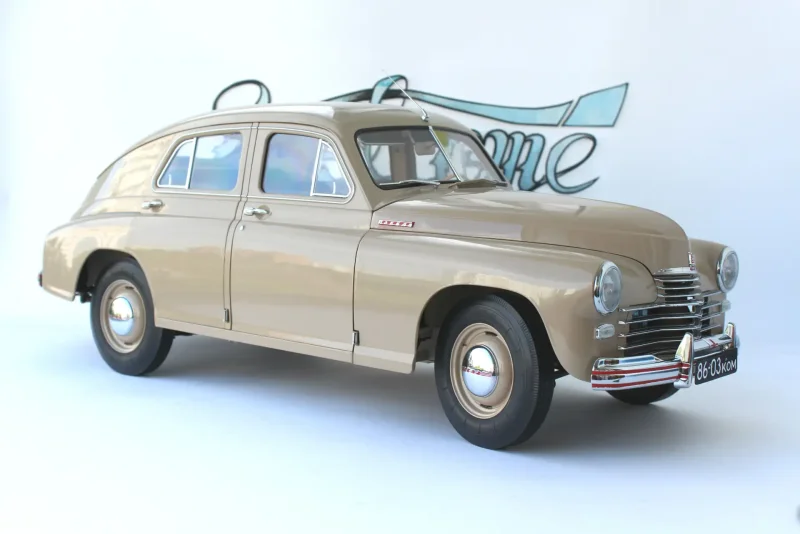 ГАЗ м20 победа ДЕАГОСТИНИ 1/43