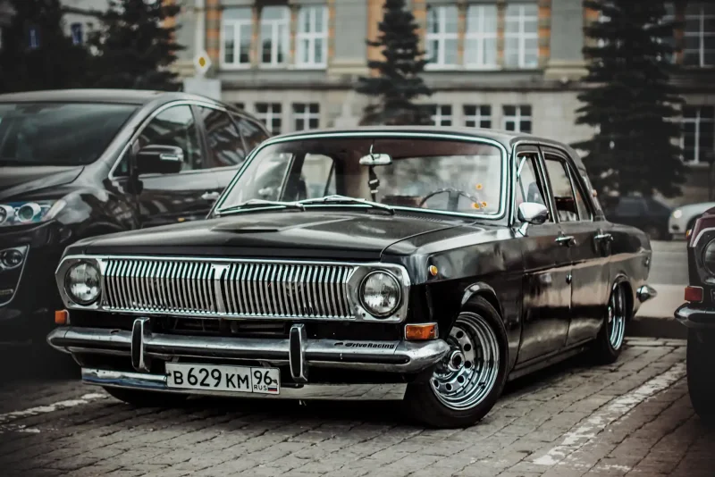 Волга ГАЗ 24 С в8