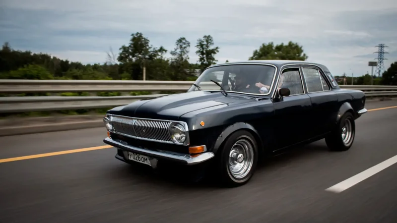 ГАЗ Волга v8