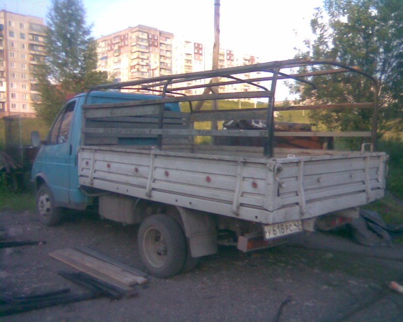 Кузов ГАЗ 3302 бортовой фермер