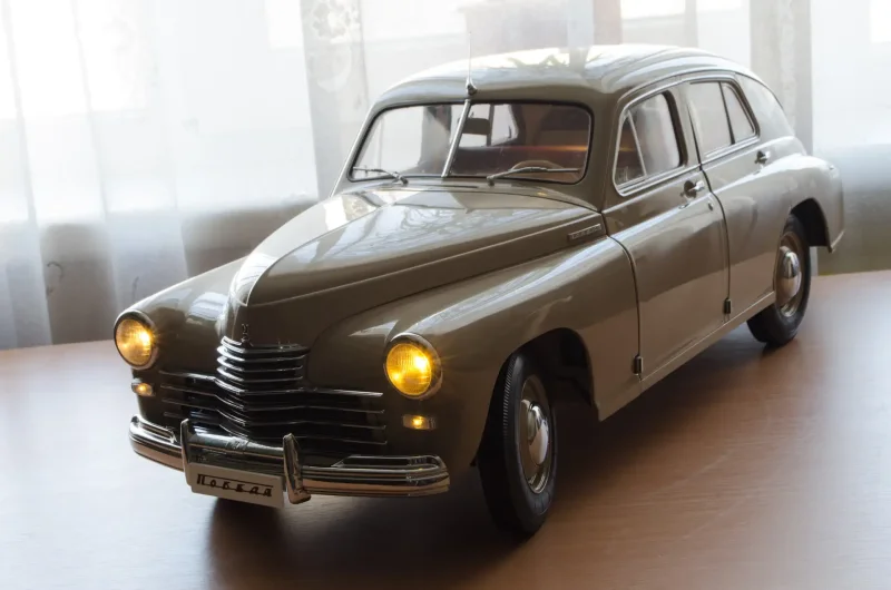 ГАЗ м20 победа 1 8 DEAGOSTINI