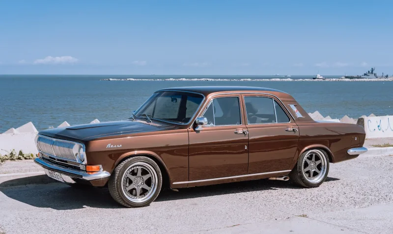 Волга 2410 v8