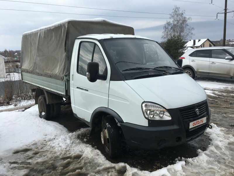 ГАЗ 3302 бортовая 2008
