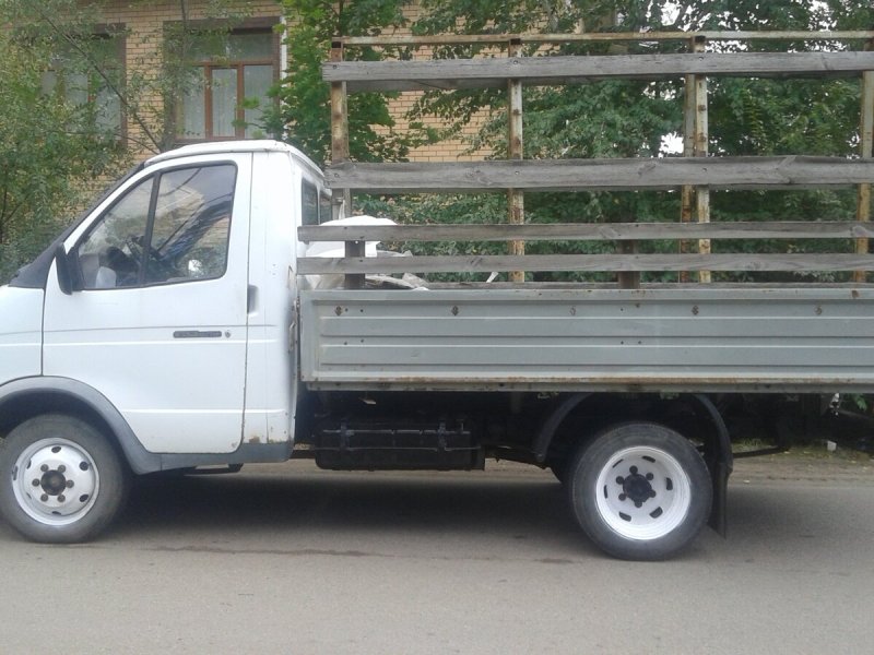 Газель Некст бортовой кузов
