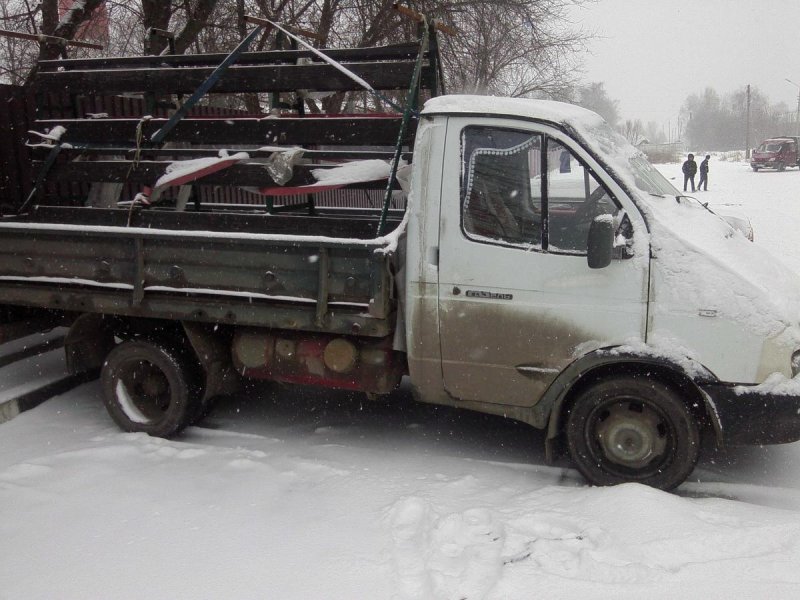 Бортовой автомобиль ГАЗ «Газель» 3302