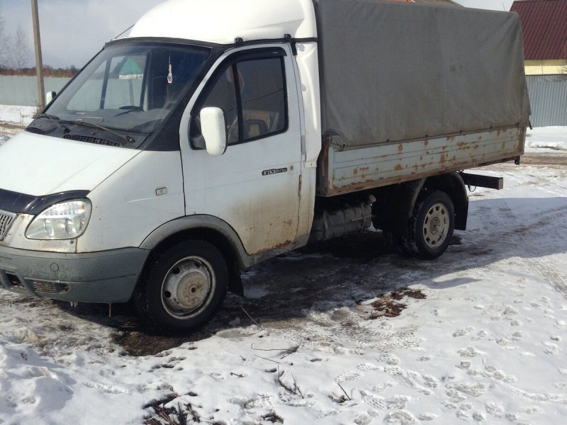 ГАЗ 330252 бортовой