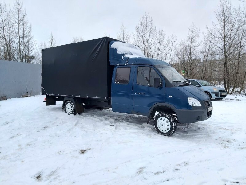 Газель бортовая 5.2 метра