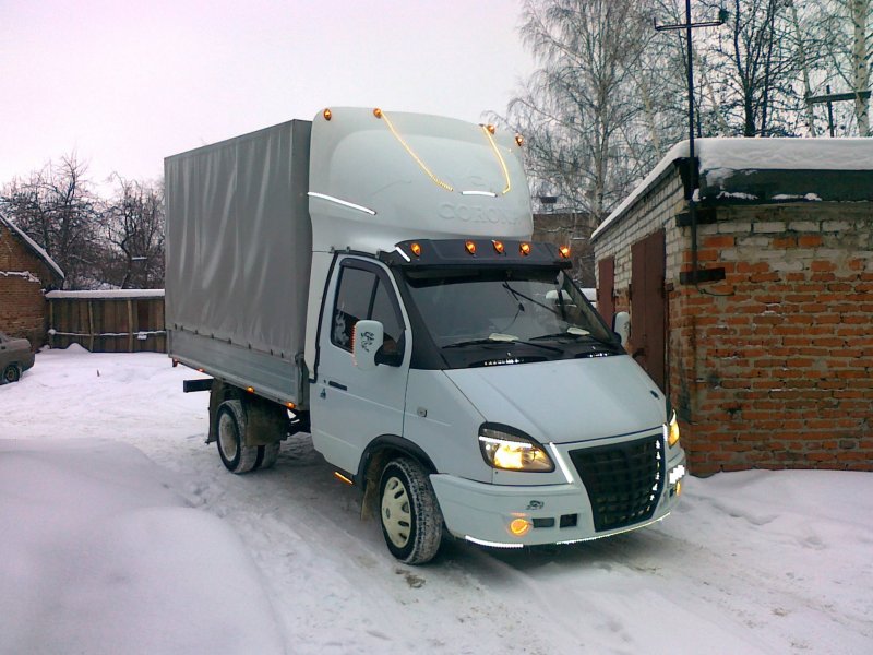 ГАЗ 3302 бортовой 2007