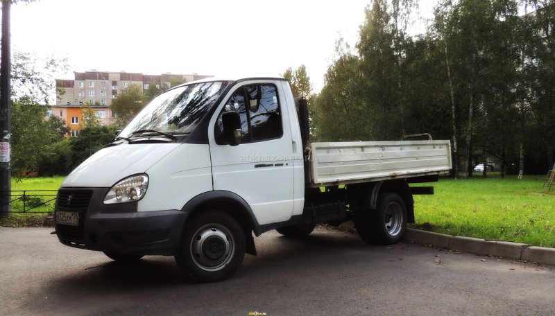 Газель ГАЗ 3302 борт
