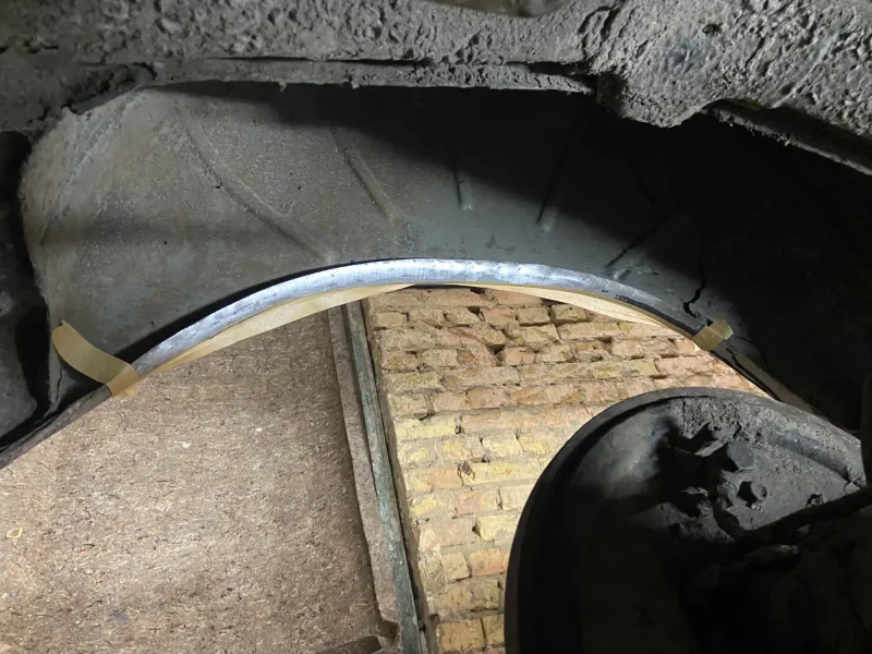 Арка заднего колеса Волги ГАЗ 24