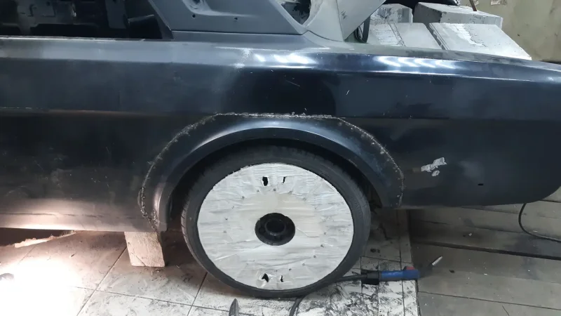 Волга ГАЗ 24 арки