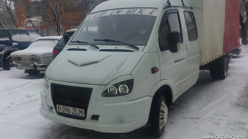 Газель тюнинг