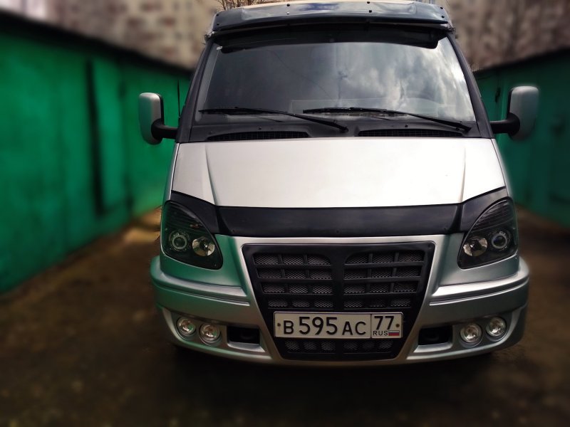 ГАЗ 3302 Соболь